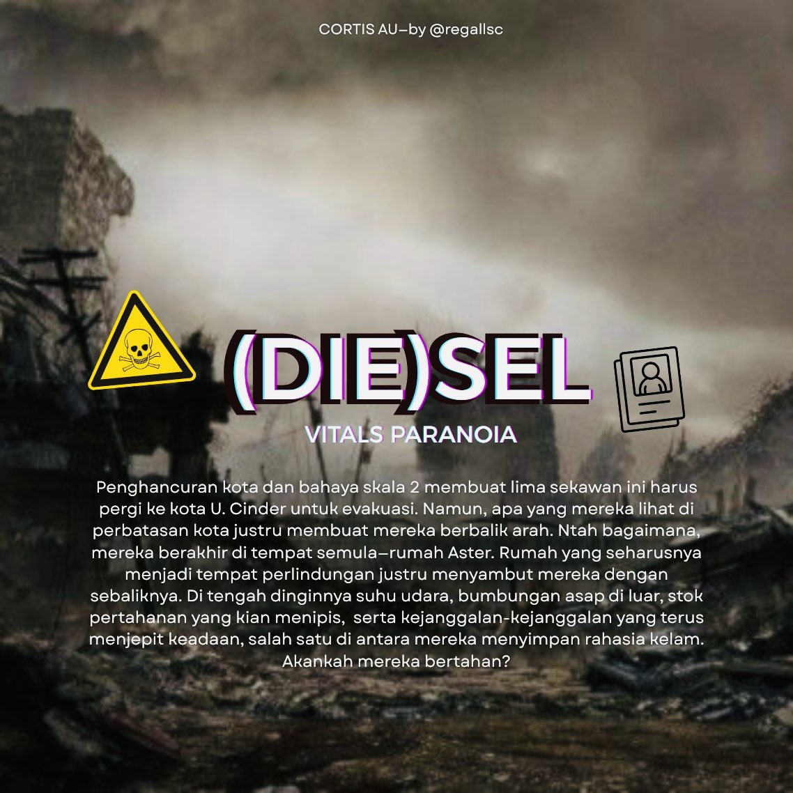 aul ✩ | dystopian au 📌 tweet media