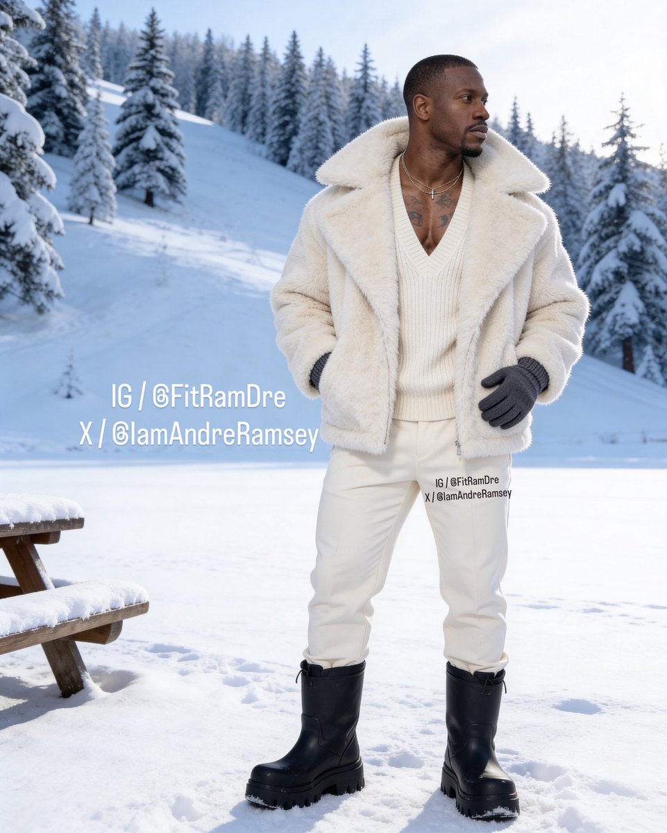 26 6’6” 266-lbs but Who Is #AndreRamsey #Actor #Model #Fitness #FashionModel #FitnessModel #FitnessTrainer