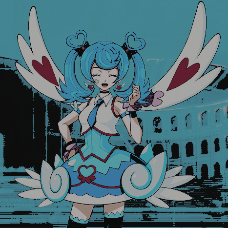LOSTINCHEERS's tweet photo. ⠀
⠀⠀A practiced smile, almost as if it was flawless as she gave a slight bow showing just a hint of teeth when she came back up.

⠀⠀❛ It's with all your support that I'm able to duel the way I am. Thank you for watching me. Were you interested in a front row seat? ❜
⠀⠀ https://t.co/jVFXnaW0eP