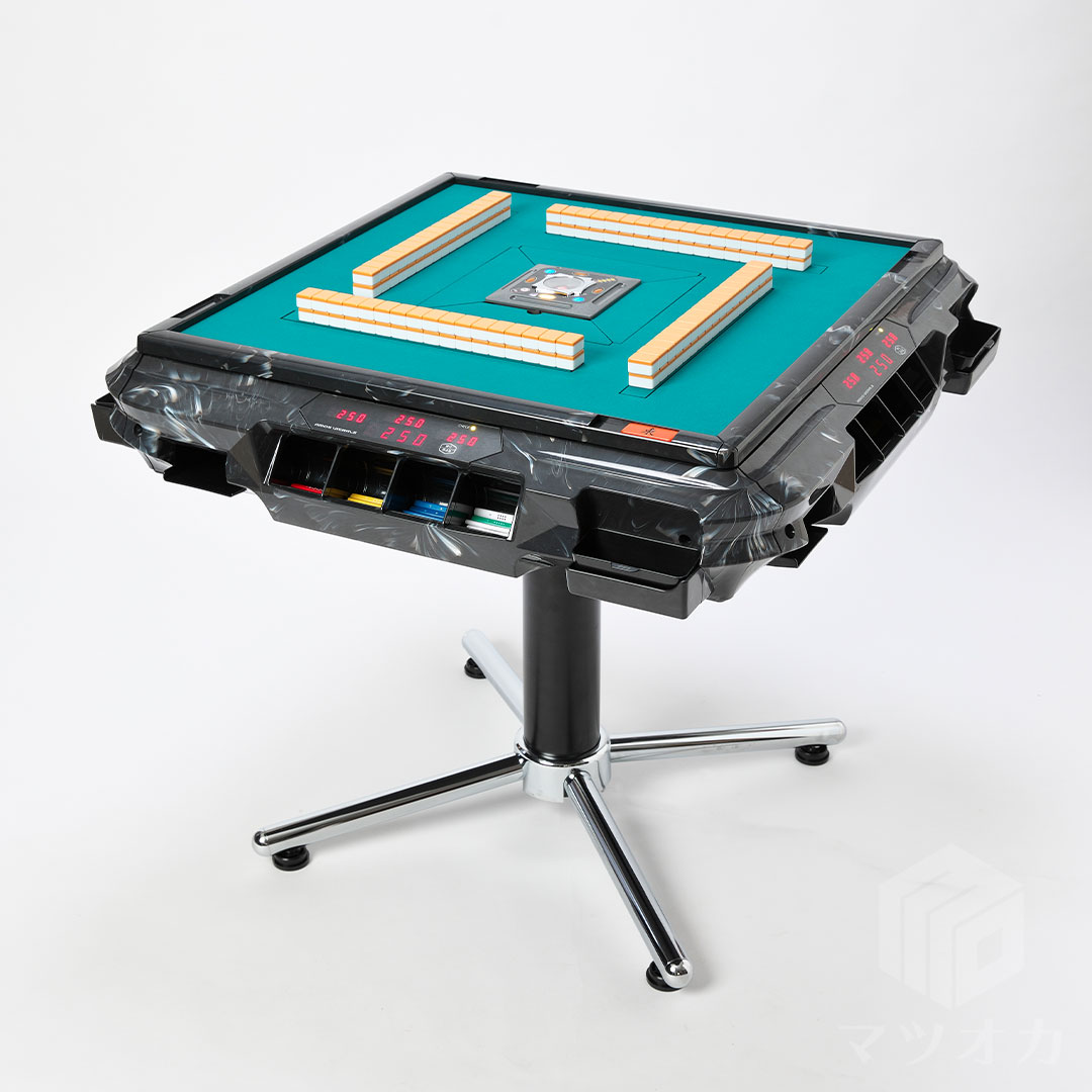 新商品情報】 業務用全自動麻雀卓アモスヴィエラ2（AMOSVIERALⅡ）が