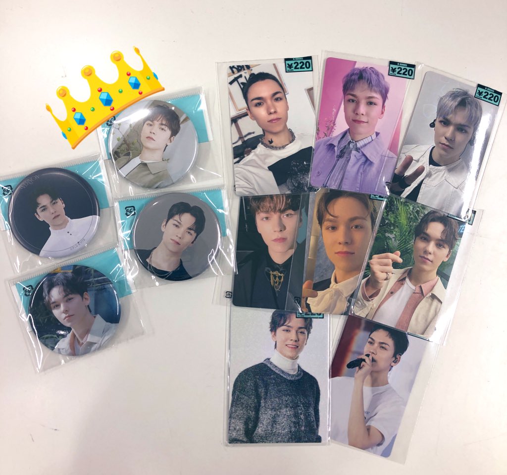 SEVENTEEN SEVENTEEN 本日DK&バーノンの誕生日🎂🎉 当店ではセブチ各種