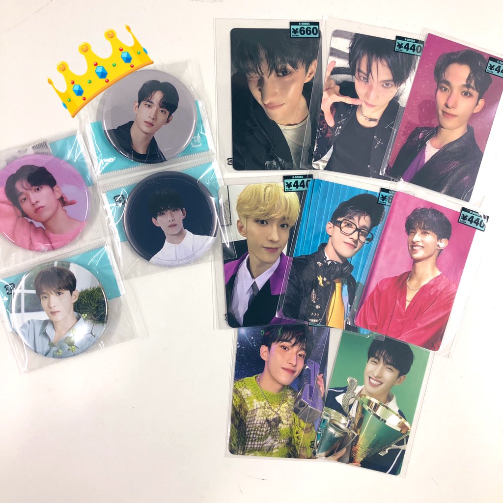 SEVENTEEN SEVENTEEN 本日DK&バーノンの誕生日🎂🎉 当店ではセブチ各種