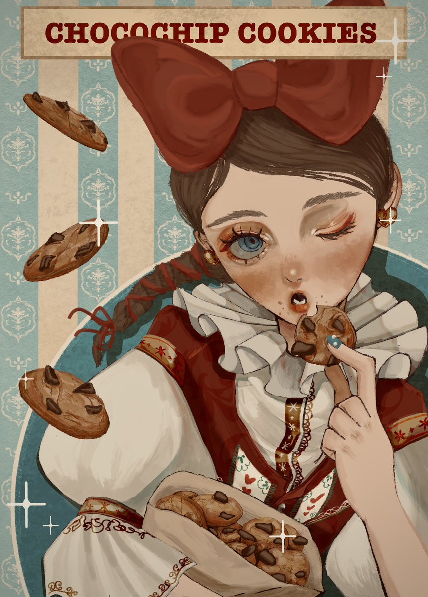 #私はこういう絵を描いています