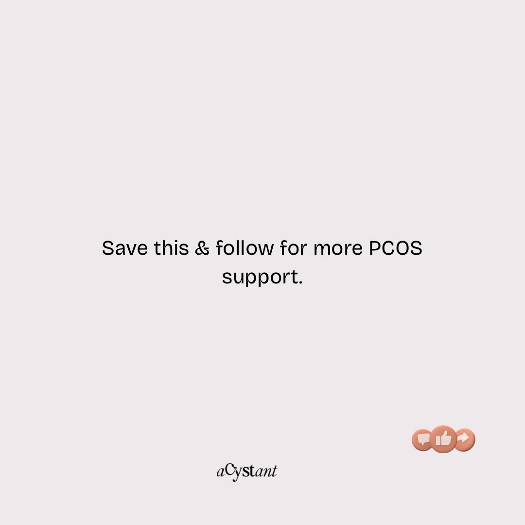 acystant's tweet photo. Did you know high stress can make PCOS symptoms worse?
When cortisol is high, cravings rise, sleep drops, and progress slows.
That’s why rest is part of healing ,not laziness
Follow @acystant
#pcoslife
#weightloss #Hormonehealth #WomensHealth #pcos https://t.co/cSdsJxAKxZ