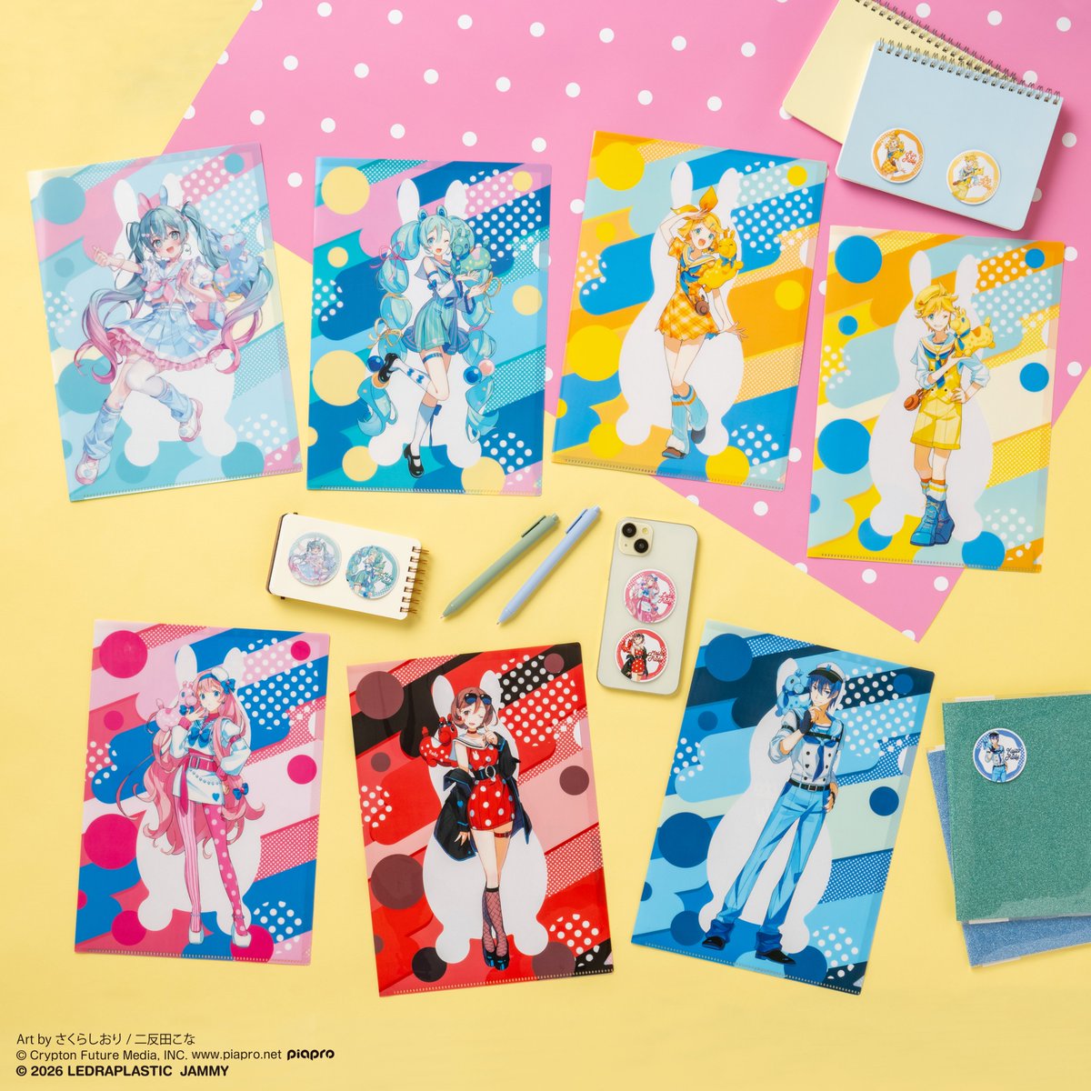 タイトーくじに「初音ミク×RODY」のくじが登場！ 「セーラー服」が