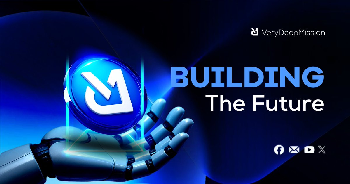 Markets are testing conviction right now.

Projects built on hype are struggling. Projects built on infrastructure are building.

VDM falls into the second category.

We're here to create systems that outlast them.

If that aligns with how you think, you're in the right place.