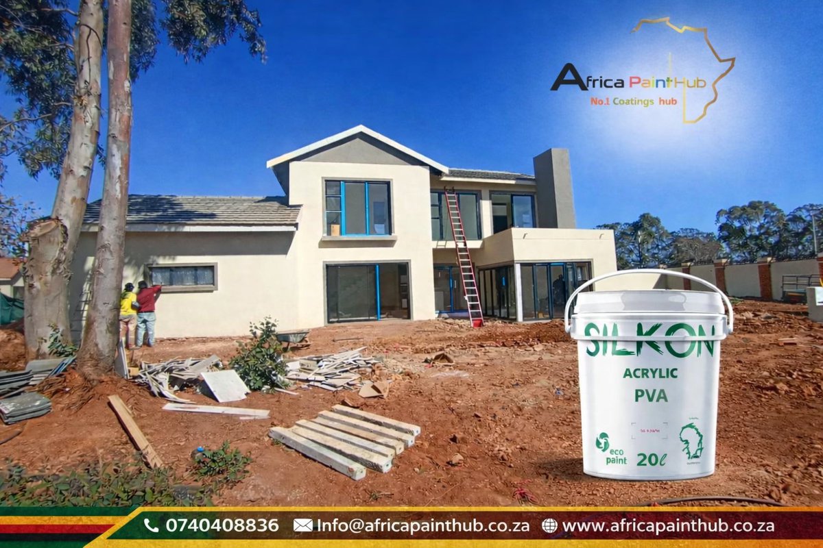 We manufacture andsupply quality paints and offer professional house painting services for both interior and exterior projects. From fresh renovations to complete makeovers, we deliver smooth finishes, vibrant colours.

#sona | sona | Madrid | PA | ANC | thabang Ai | sundowns