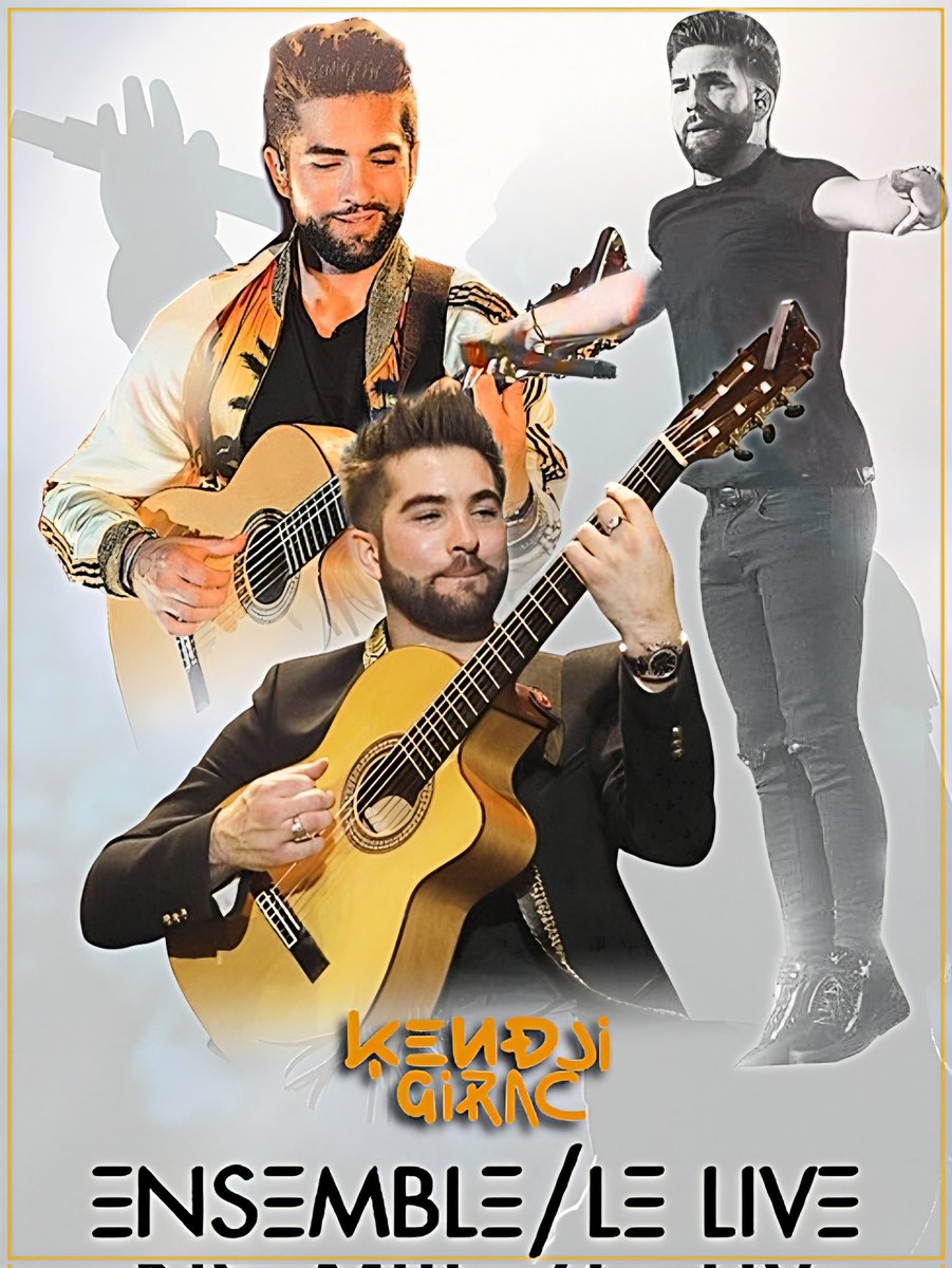 ▪️𝙆𝙀𝙉𝘿𝙅𝙄▪️
📺 𝙀𝙉𝙎𝙀𝙈𝘽𝙇𝙀 𝙇𝙀 𝙇𝙄𝙑𝙀 📺
Ce soir à voir ou à revoir 𝙀𝙉𝙎𝙀𝙈𝘽𝙇𝙀/𝙇𝙀 𝙇𝙄𝙑𝙀 sur France 4 dès 21h capturé au Forest National. 
2ème tournée de <a href="/GIRACKENDJI/">Kendji Girac</a> à guichets fermés ... 
#kendjiensemblelelive
Souhaitant un CD/DVD Nos 10 ans. 🙏