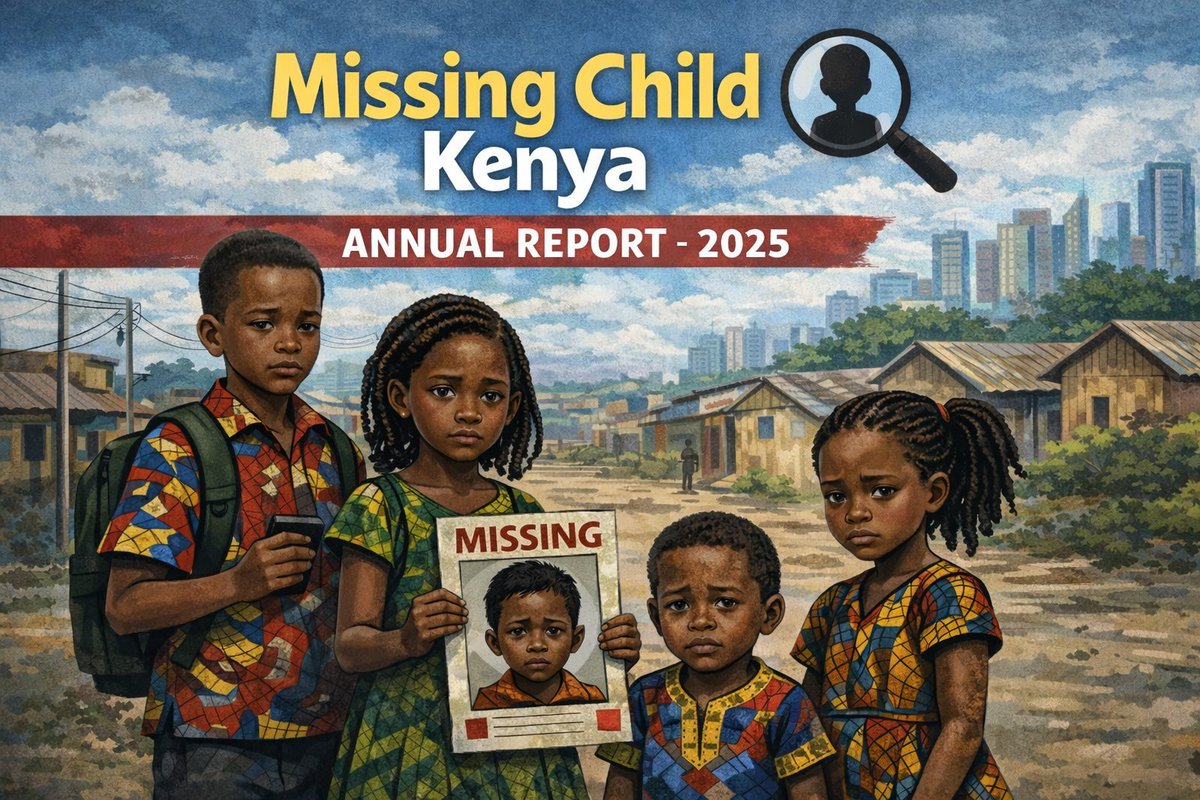 Missing Child Kenya Foundation tweet media