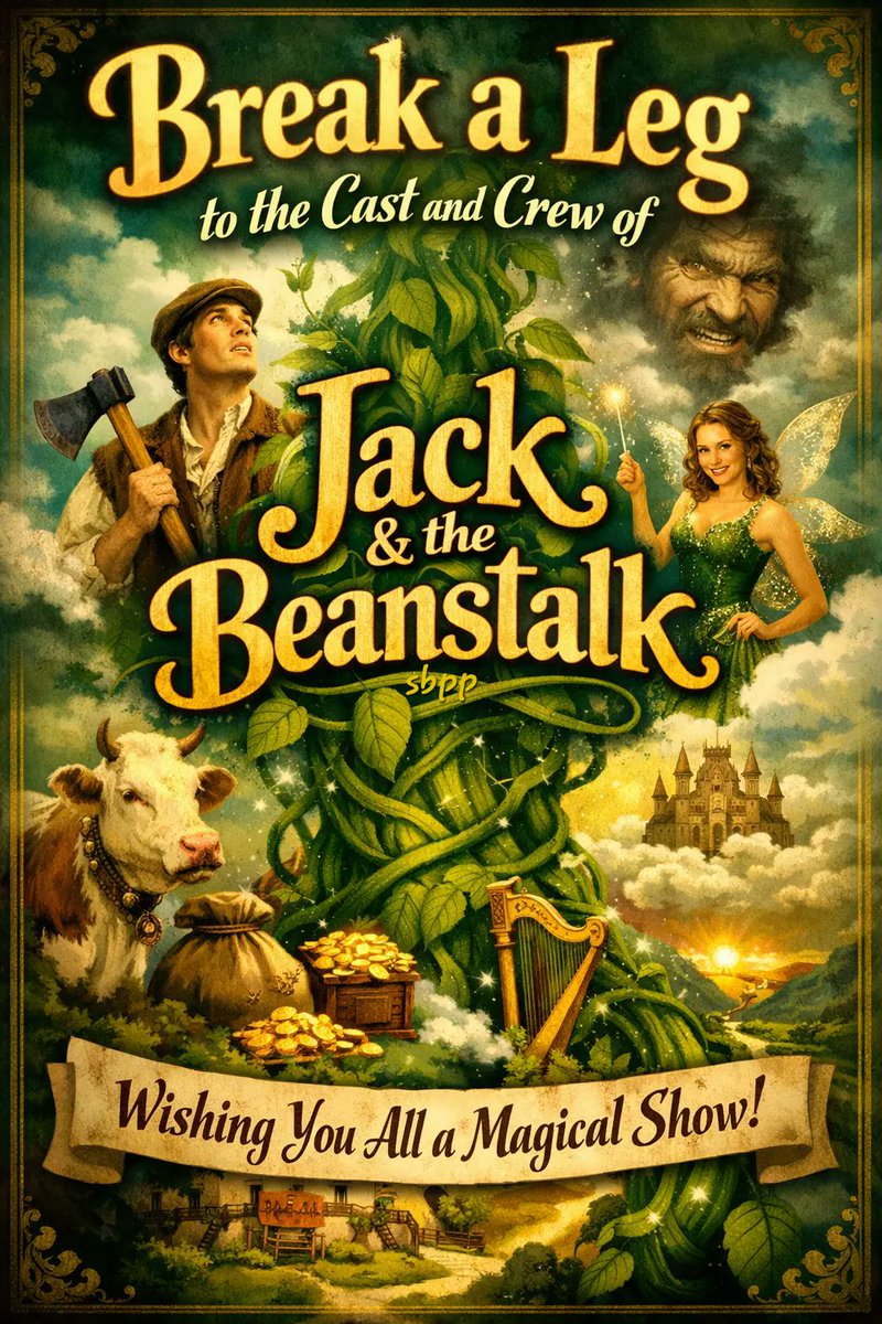 St. Bernadette's Parish Players tweet media