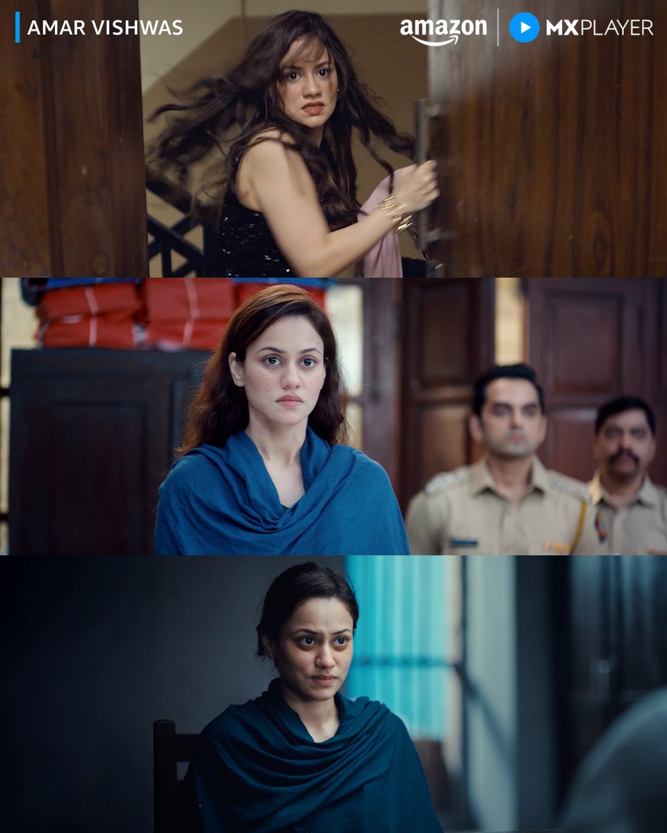 MXPlayer's tweet photo. every person has a side you haven’t seen yet. 

watch Amar Vishwas streaming now on MX Player for FREE

@RK1610IsMe #BarkhaBisht @ali_aamir @RaviiBehl @arjunsbaran @Kartikgseams @shashantshah @Gseamsak https://t.co/VePXlYuI0I