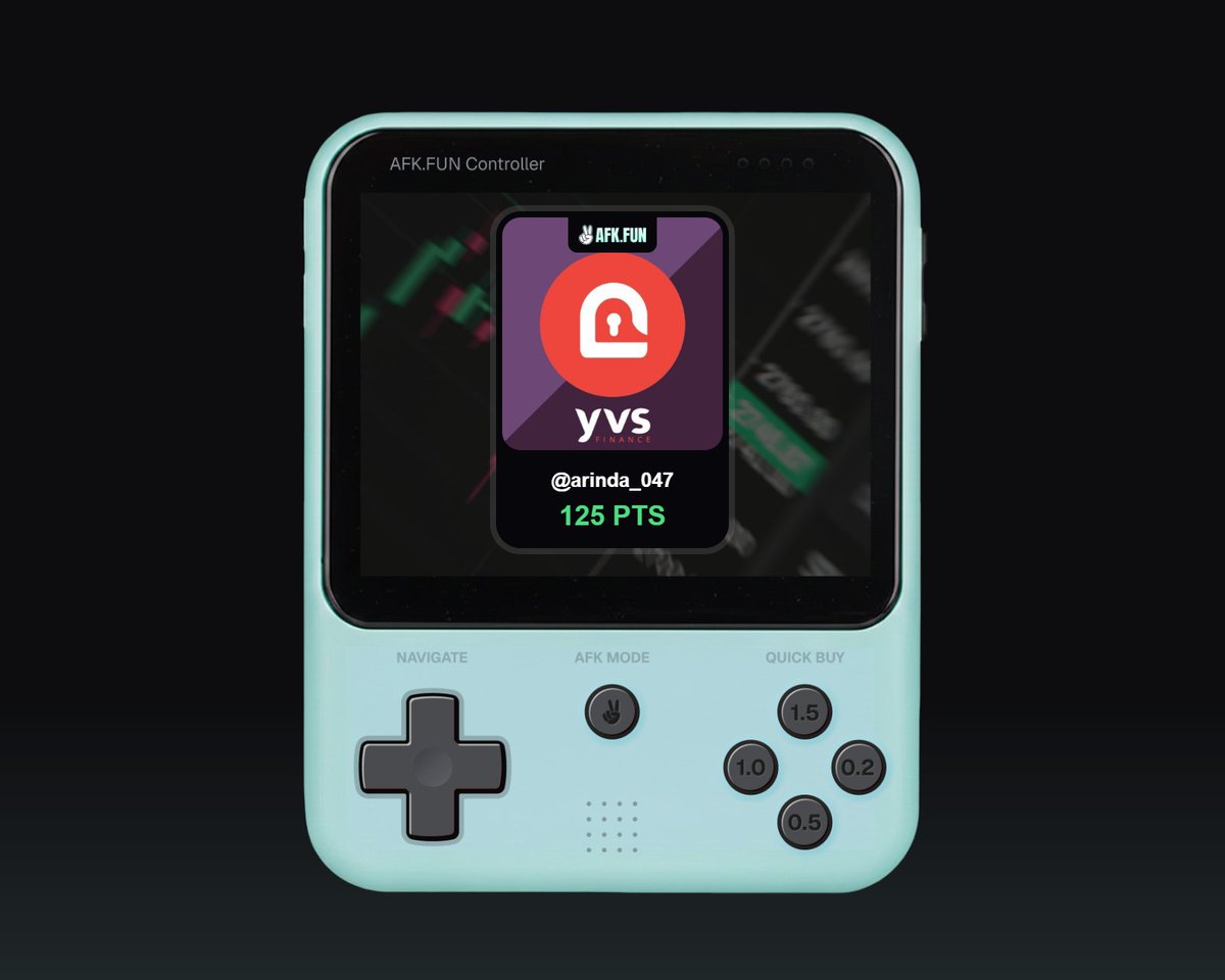 I just joined <a href="/afkdotfun/">afk.fun</a> waitlist and claimed my XP points ✌️

It pays to be early.

Join now: afk.fun/waitlist/EFBWE…