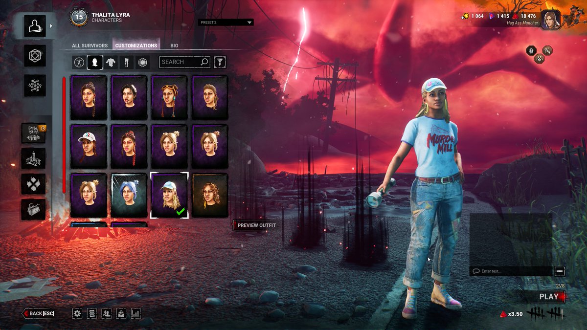 I feel like this outfit matches perfectly