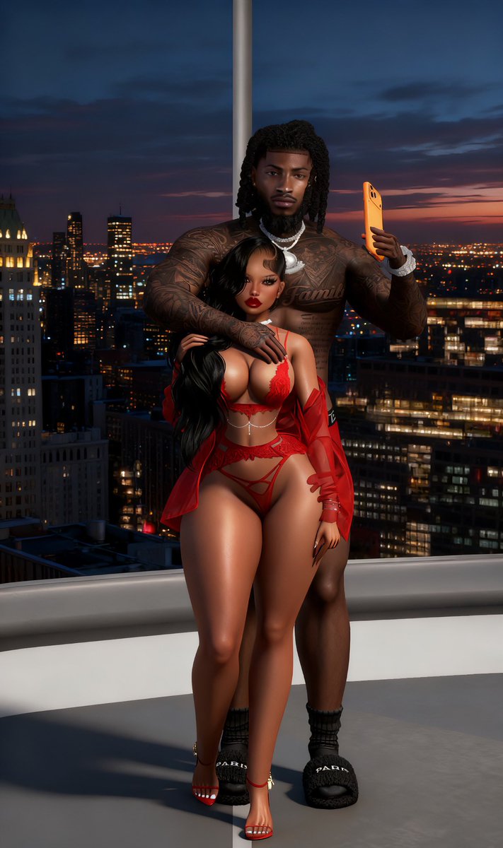 PlayBoyOnyx's tweet photo. “She stuck, I’m locked in.”🤞🏾🔐@JordynTokyo https://t.co/bfBei7GIjG
