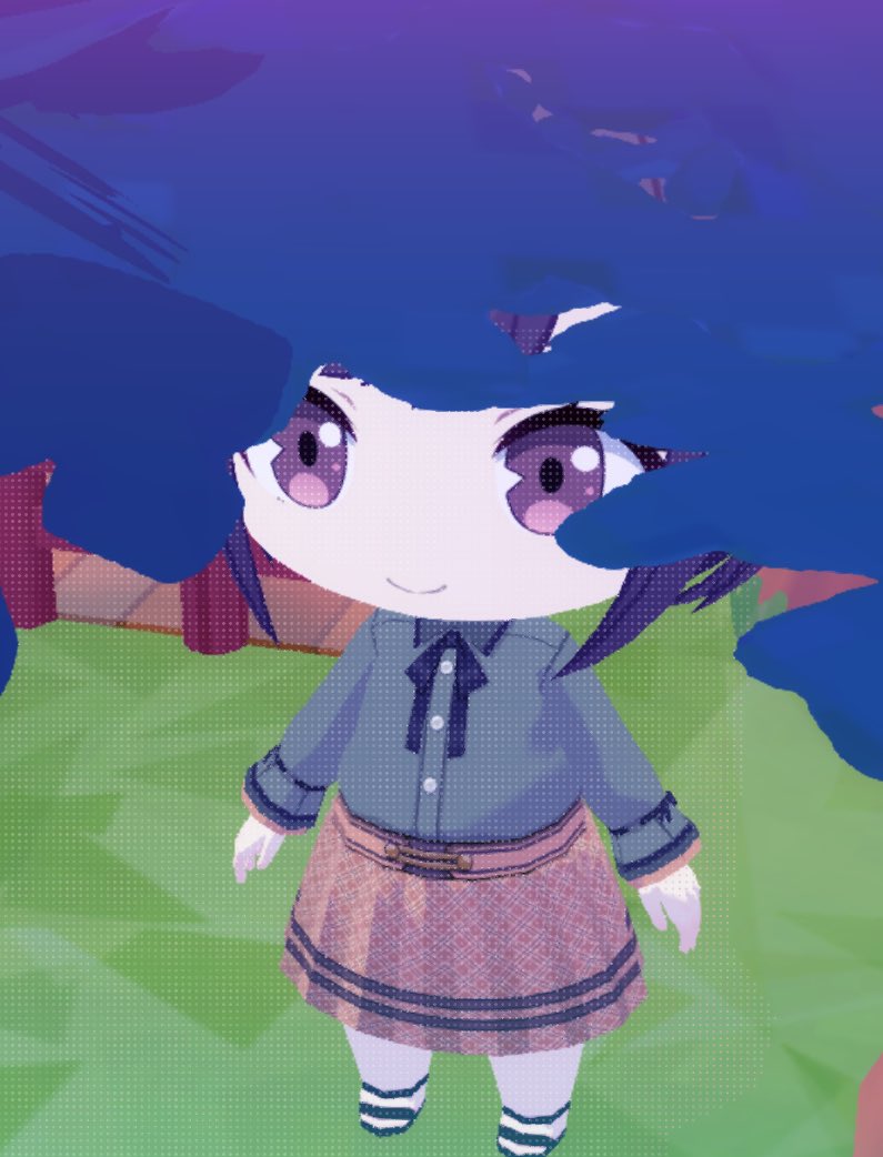 アフロなん