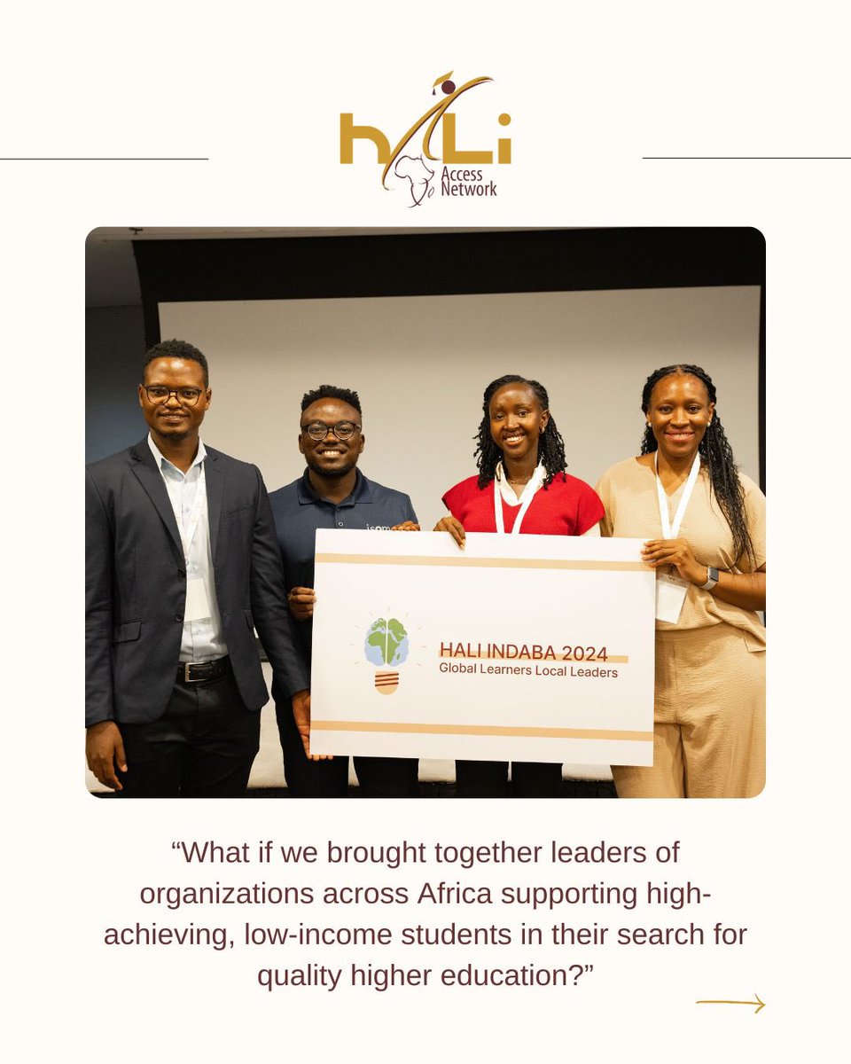 HALI Access Network tweet media