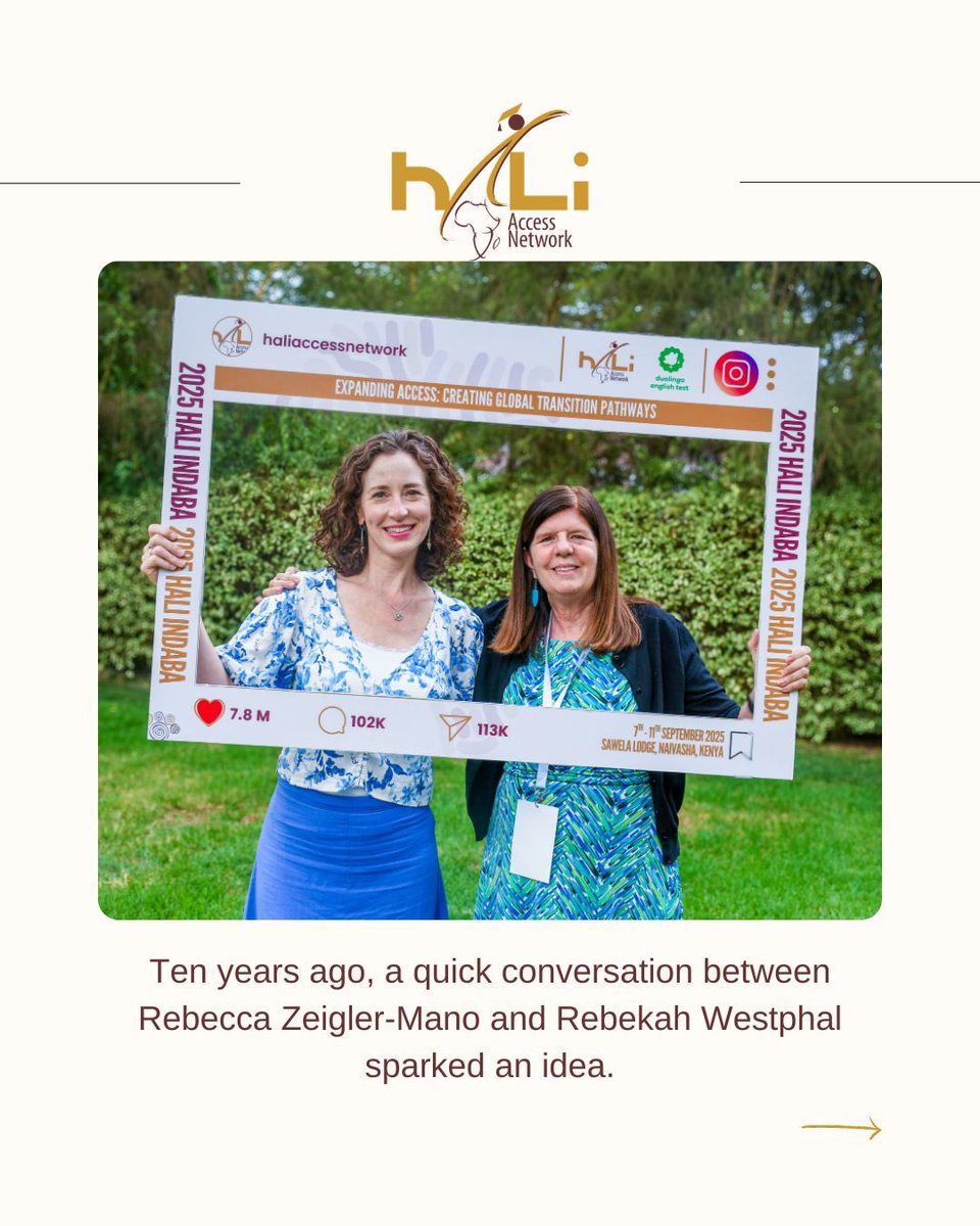 HALI Access Network tweet media