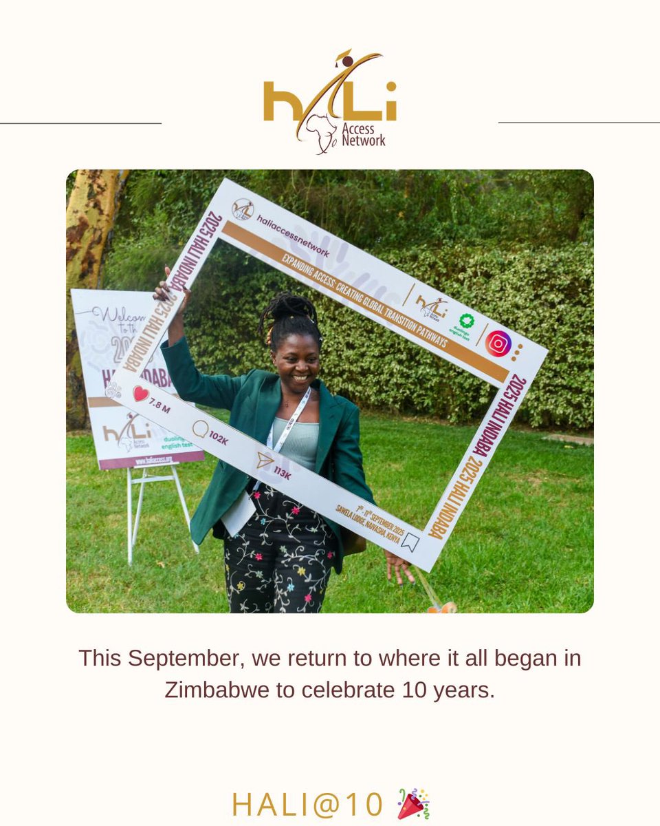HALI Access Network tweet media