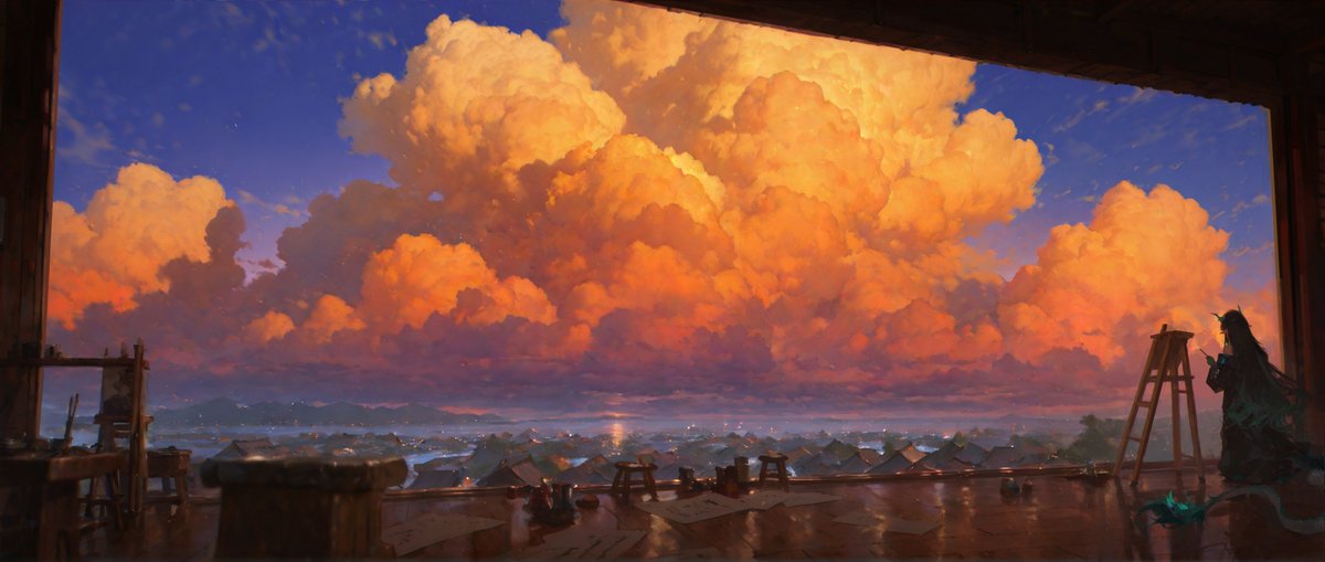 #AIart #Arknights #明日方舟