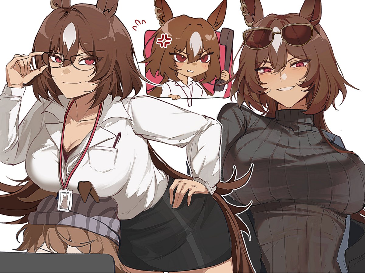 welcome to my sick and twisted mind #ウマ娘