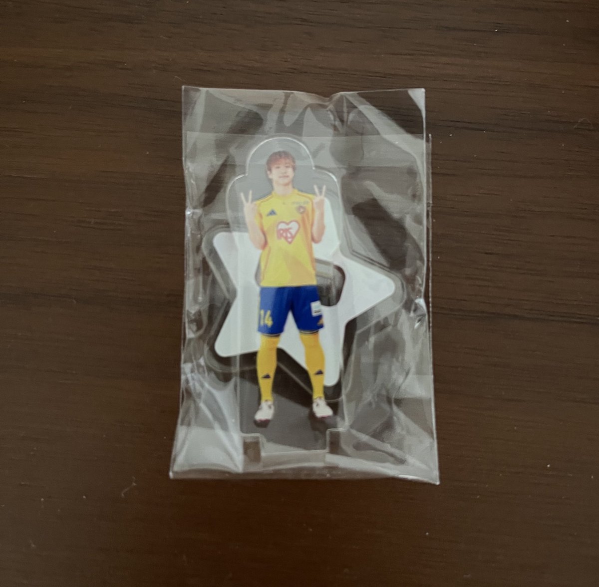 3年目にして初めて推し選手が引けたー！！😂
ガチャ運無さ過ぎ！！