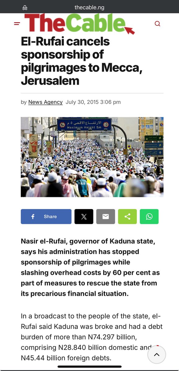 realYusufTukur's tweet photo. Cheap religious propaganda from the bigots at @ARISEtv.

Well, 👇: https://t.co/uFvdBTSVMJ