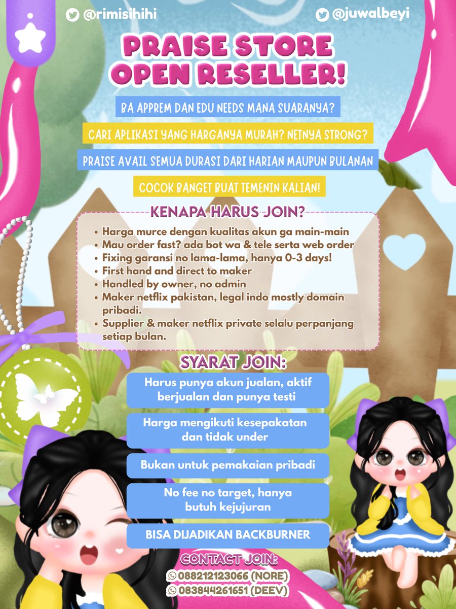 juwalbeyi's tweet image. YEYEYY WAKTUNYA OPEN RESSS SELAMA RAMADHAN 🤩🫶🏻