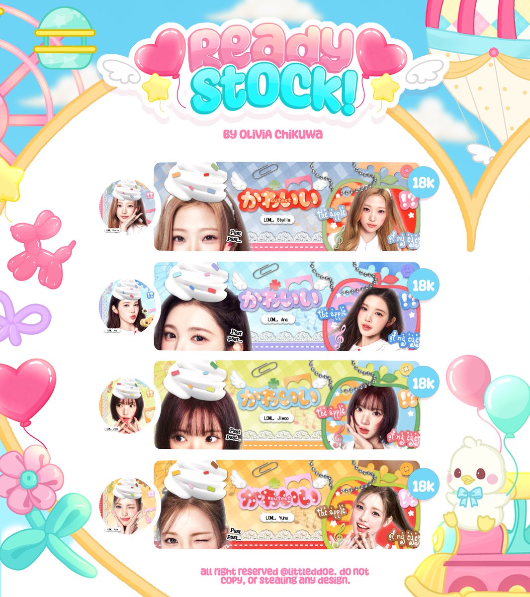 littleddoe's tweet image. യ 🌸🛺  help retweet?  tYsm!  ♡︭ 

𓂅 🎪 ៶៲៸ ding — dOng!  ◎ 🍎 oLiviA chiKuwA datang bawain ready stoCk ‘heart2hearts RUDE!’  ⑅ 🥣🐥 𓊔 with price ꒰ IDR. 18.000 ꒱ . . 🖍️ .ᐣ  yuk segera jemput di dm ☘️ 𖠗

fee recolor : 5.000

へ 💌 #zonauang #zonaba 𖣠