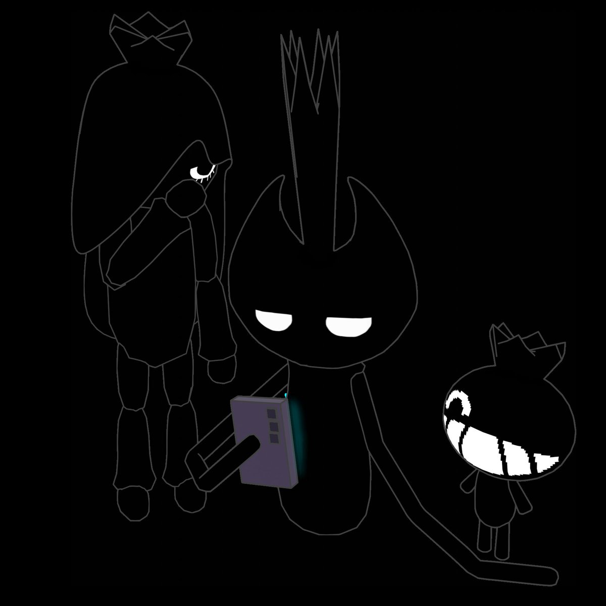 > You've been staring at that thing for so long, are you looking for something in there?