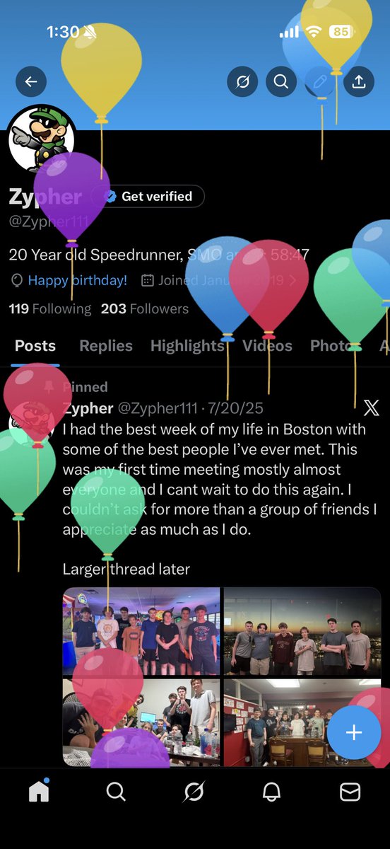 I’m an unc now I guess, 1 more year until I can get legally blasted