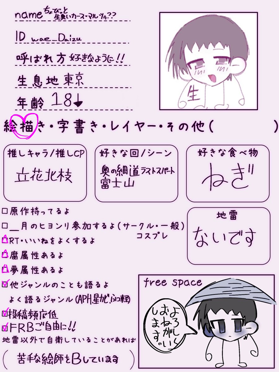 ちょびっと生臭いｶｰｽ・ﾏﾙﾂｩ.ᐣ.ᐣ tweet media