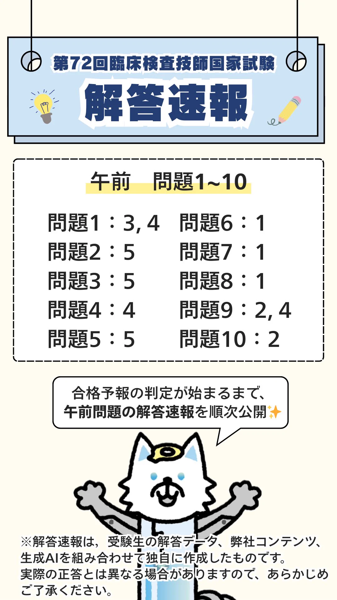 臨犬スッピー🐾【メディックメディアQB臨床検査 公式】 (@rinken_suppy