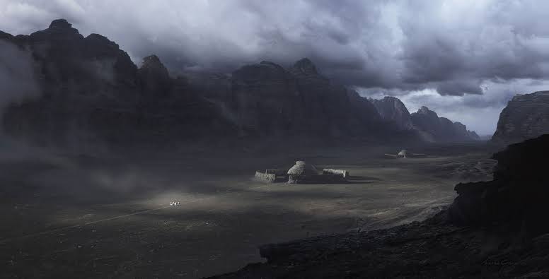 Prometheus_2000's tweet photo. @GlobeSpotter Looks like the domes from prometheus https://t.co/CPUNDYU2rr