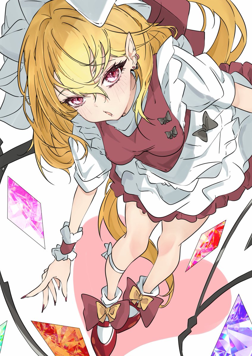 色々合間のらくがきフランちゃん。