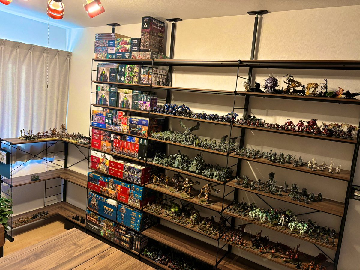 ノア@WARHAMMER＆MALIFAUX tweet media