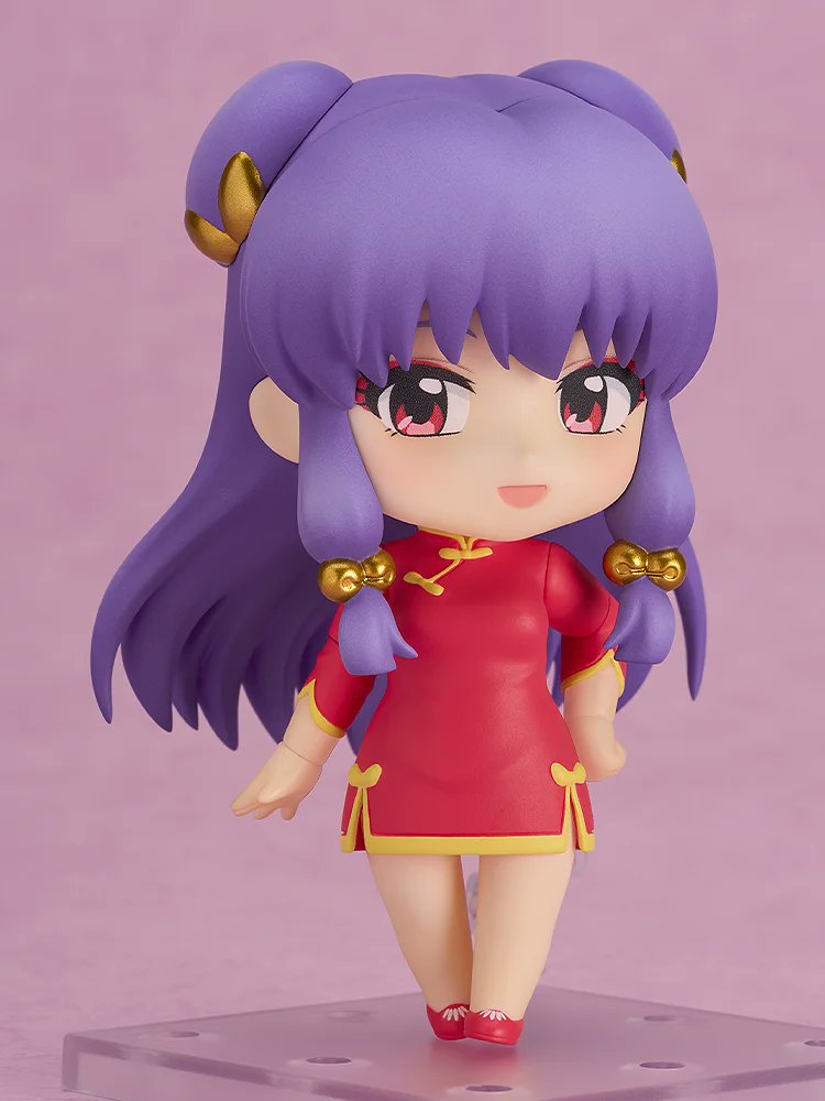 nendoroid_pr's tweet photo. 🚚ねんどろ出荷情報🚚

／
　ねんどろいど シャンプー
＼

TVアニメ「らんま1/2」より「シャンプー」が #ねんどろいど になって登場！

お迎え後はぜひ〈ねんどり〉もお楽しみください🎶
#らんまアニメ #ranma https://t.co/Jxiy8xQ6kt