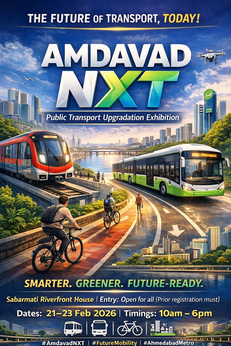 Amdavad Public Transport tweet media