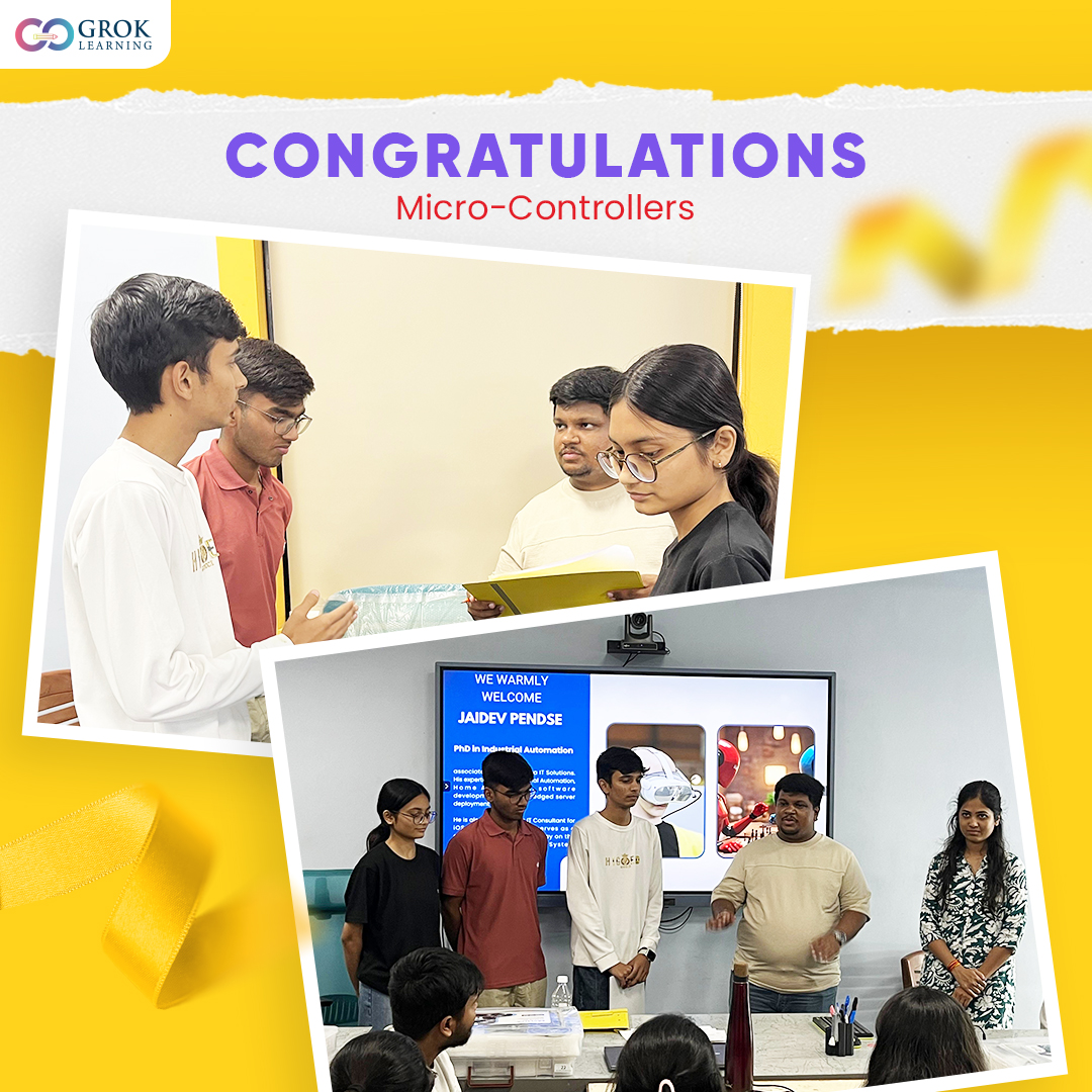grovator's tweet photo. Congratulations Team Micro-controllers at Maharashtra State Board of Technical Education (MSBTE) Nagpur IoT Hackfest.
#iothackfest #InnovationInAction #FutureOfIoT #TechInnovation #StudentInnovation #Hackathon #WinnerAnnouncement https://t.co/rEiI6cFOe4