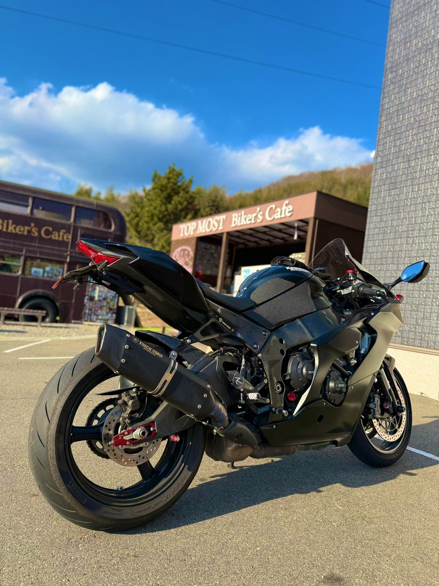 しんご @shingo_zx10r さん✨ ご来店ありがとうございます