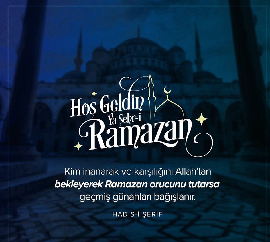 Ramazan-ı Şerif'in tasavvufî maneviyatıyla dolu bu mübarek dönemde, adaletin terazisini dengede tutmak, liyakati her alanda ön planda görmek, dürüstlüğün ve vicdanın rehberliğinde hareket etmek, ahlakî değerleri içselleştirmek ve merhametin sıcaklığını çevremize yaymak gibi