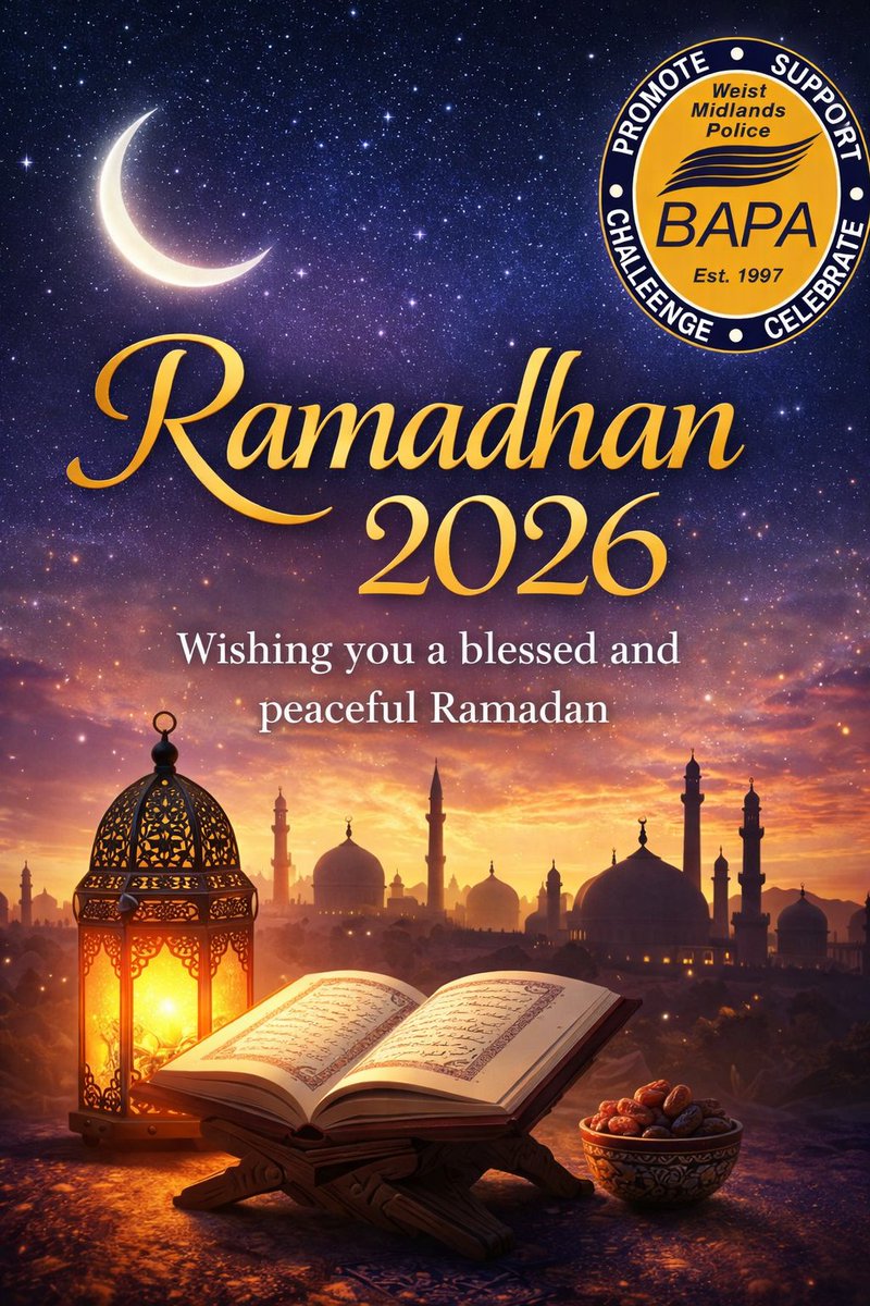 West Mids Black and Asian Police Association tweet media