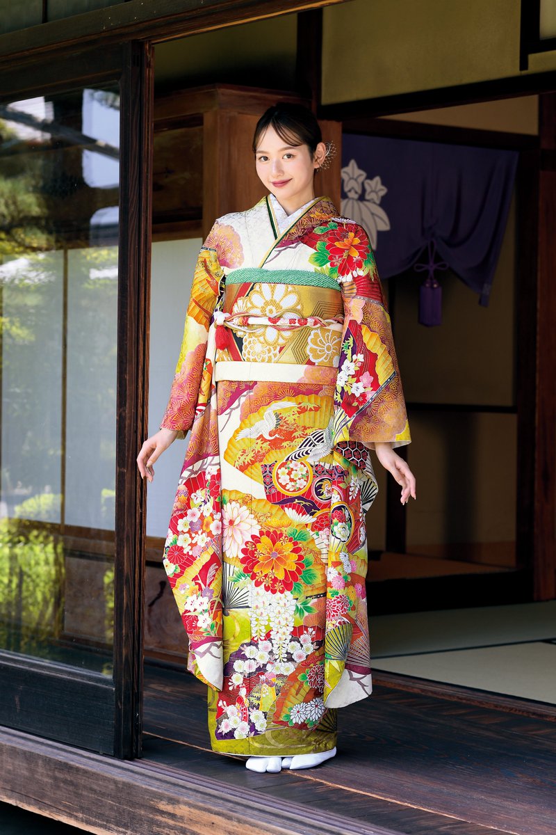 New collection 2026♡ 加藤栞ちゃん @shioriii810 上品な色調で