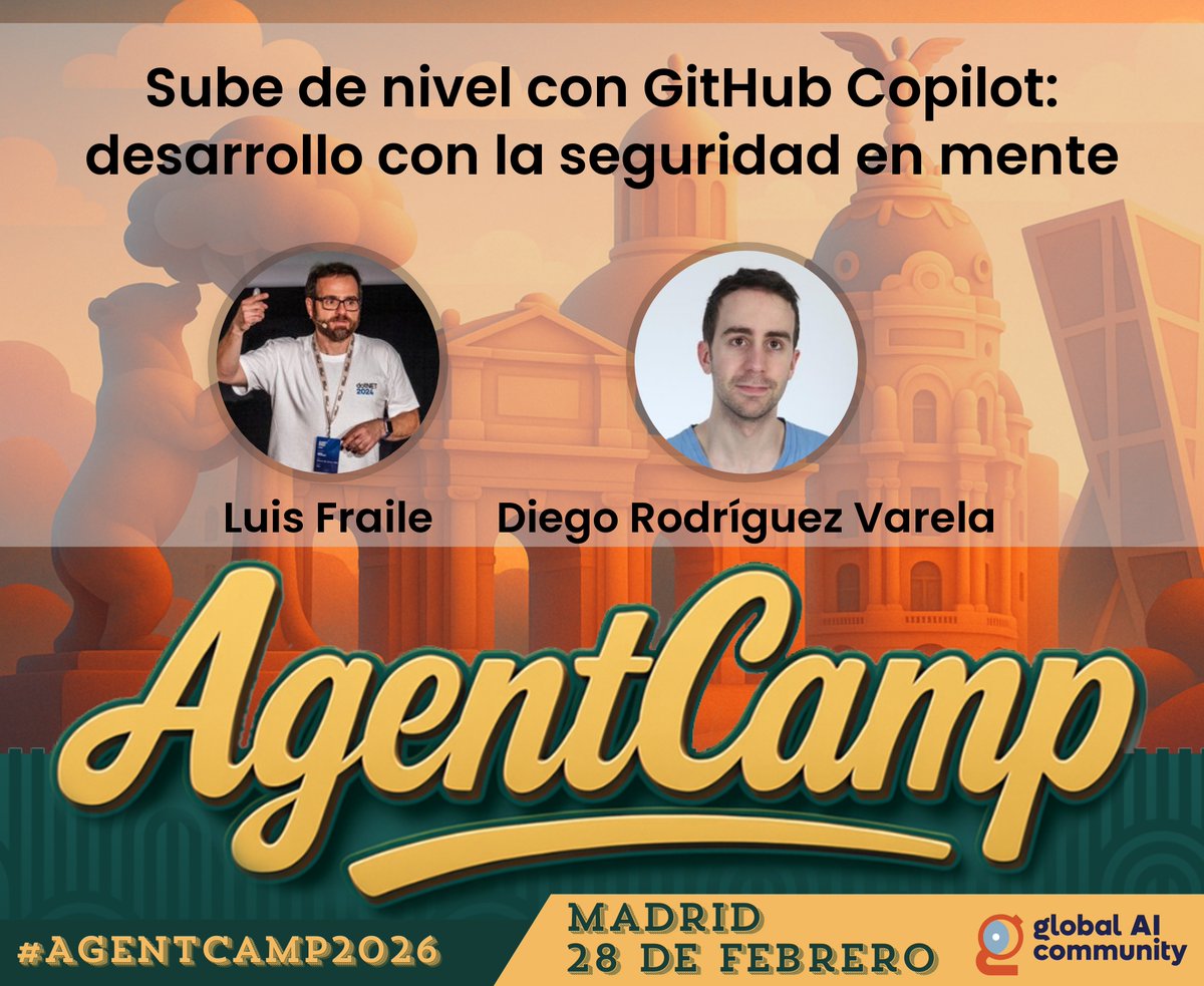 Global AI Community Spain tweet media