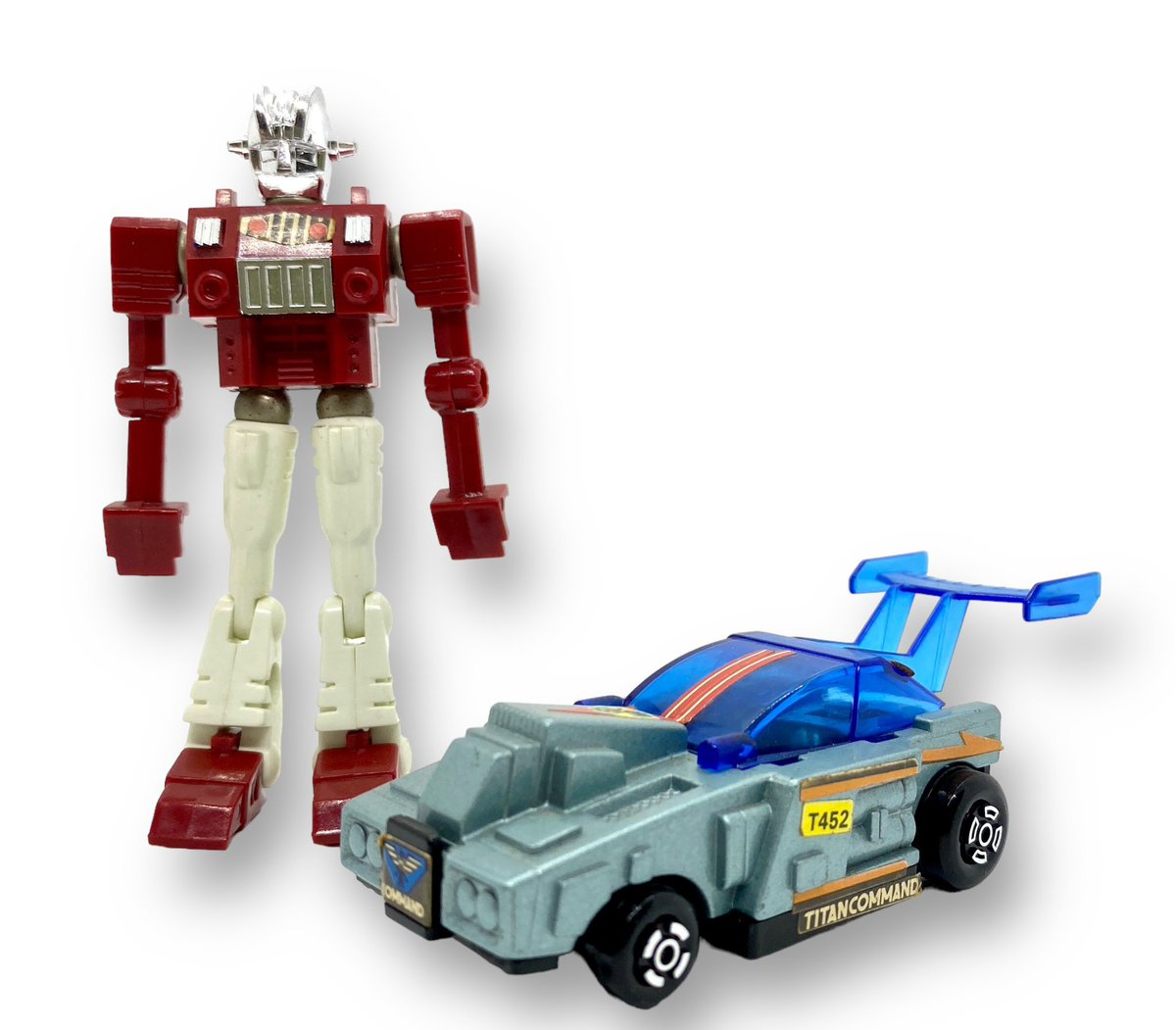 タイタンコマンド ジムカF1-SSコスモード・T452ポセイダー タイタン