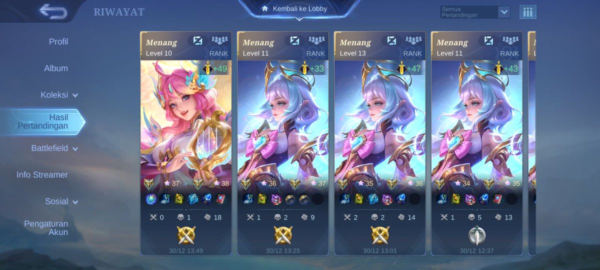 Mooncake. | Joki MLBB tweet media