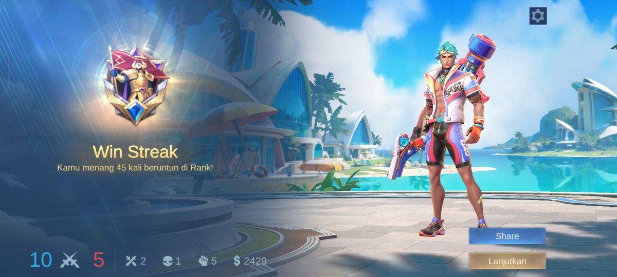 Mooncake. | Joki MLBB tweet media