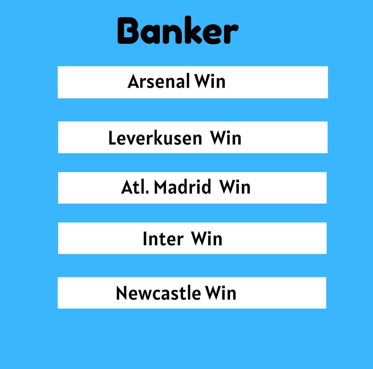LevyKingTips's tweet photo. 𝗪𝗲 𝗠𝗼𝘃𝗲♻️⚽💪 🚀Wednesday 18th Banker💎 must win 🏆

Do not be left out free channel👉https://t.co/C96tmUuf5Y https://t.co/Da7BRDhSzi