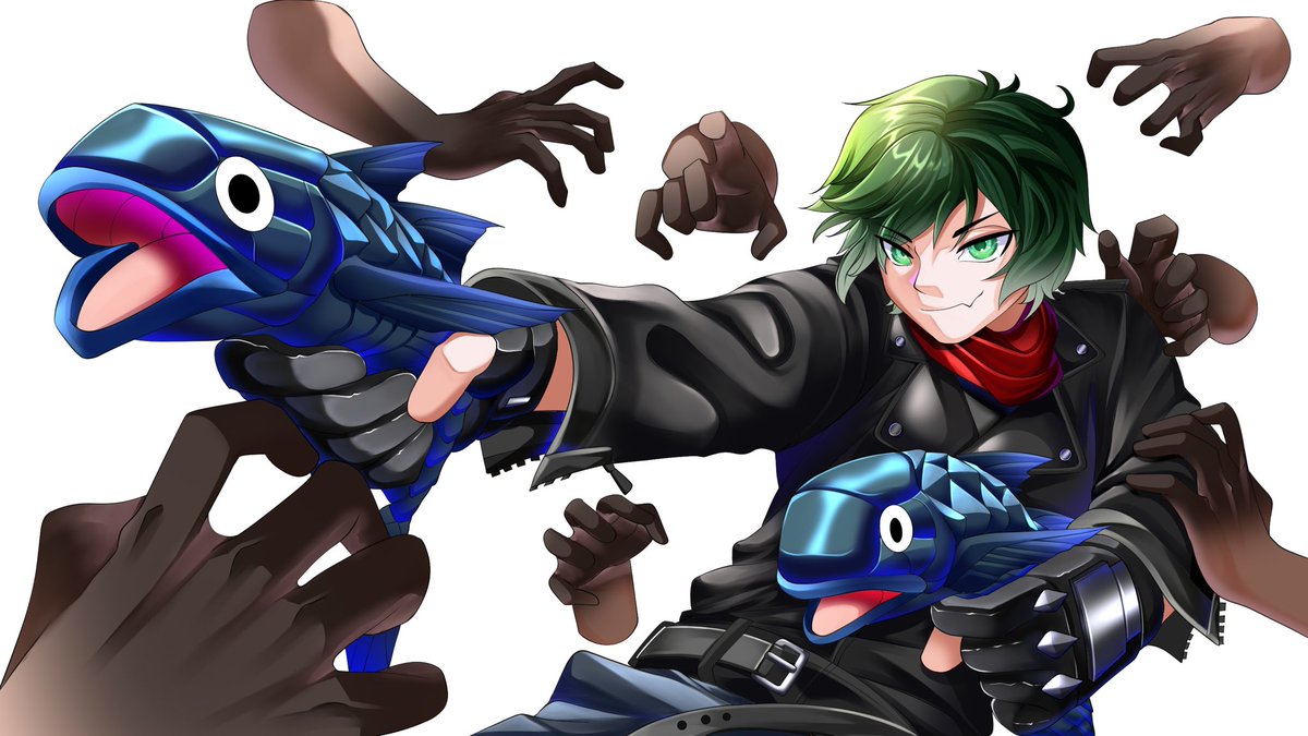 Minnexas 🐟 Walleye VTuber tweet media