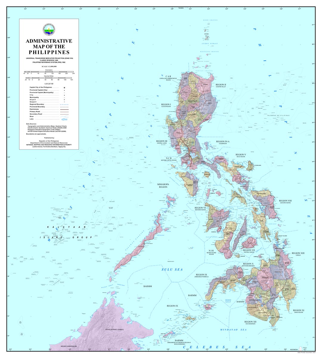 OFFICIAL AND UNMISTAKABLE

The National Mapping and Resource Information Authority (NAMRIA) on Wednesday, Feb. 18, reminded the public that the West Philippine Sea label has been used in all official Philippine maps since 2012.

The agency clarified that the country’s Exclusive