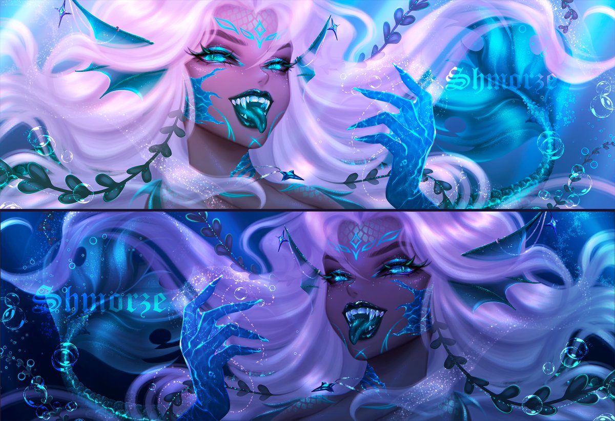 Another 5 star client ~ ^^
10/10 would draw again🌊🐚. ݁₊ ⊹ . ݁˖ . ݁༉‧₊˚.